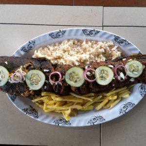 Grilled Catfish