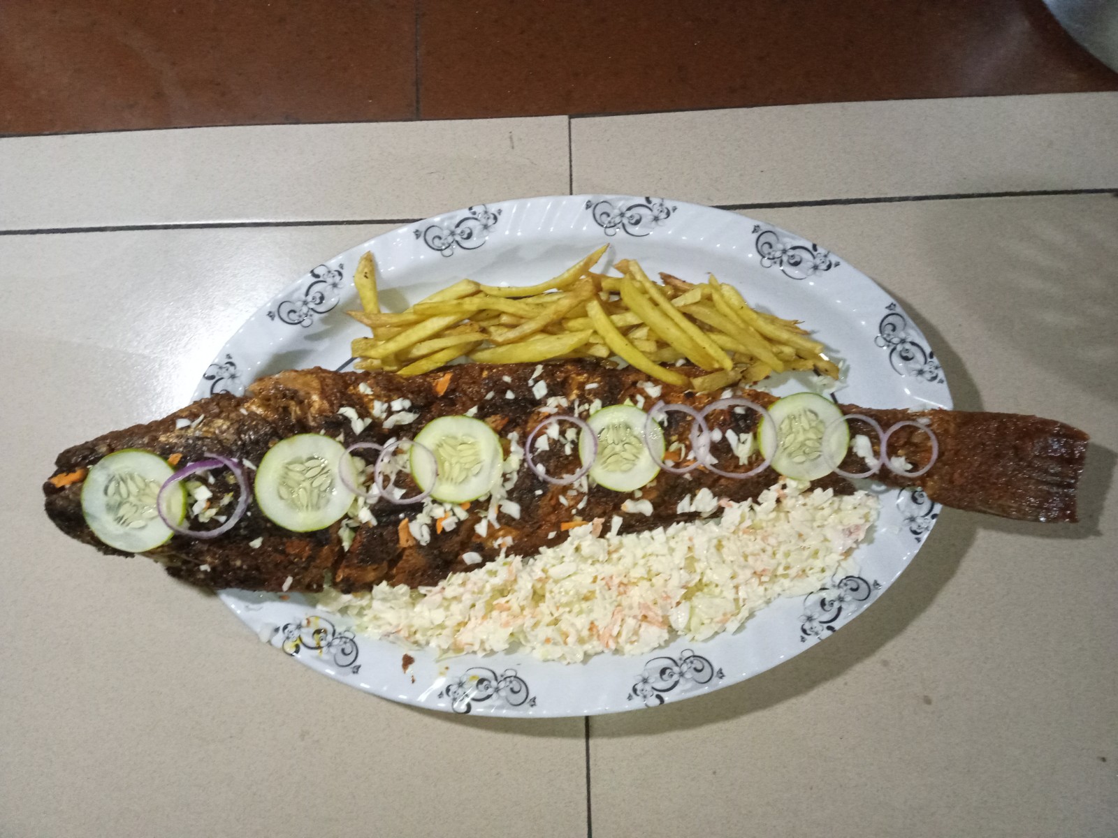 Grilled Croaker Fish (JUMBO LARGE SIZE) King of Soups